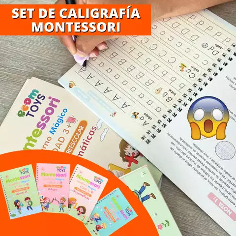 SET DE CALIGRAFIA