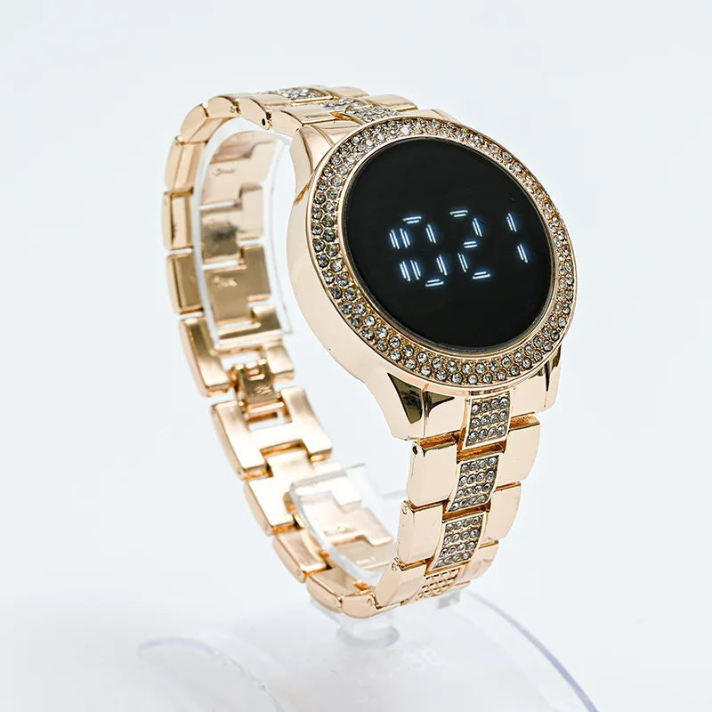 RELOJ GOLD LUXURY