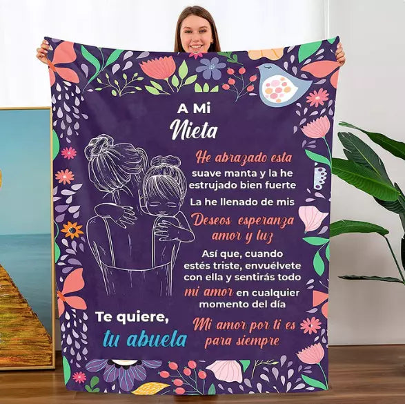 MANTA PARA MI NIETA